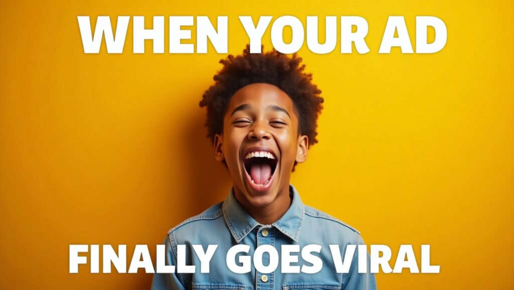 funny meme with gen z humor a young person laughing 2