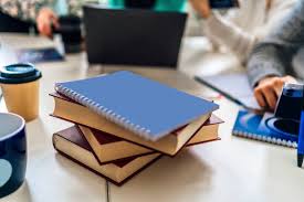 books on table