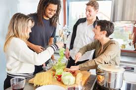 cook together