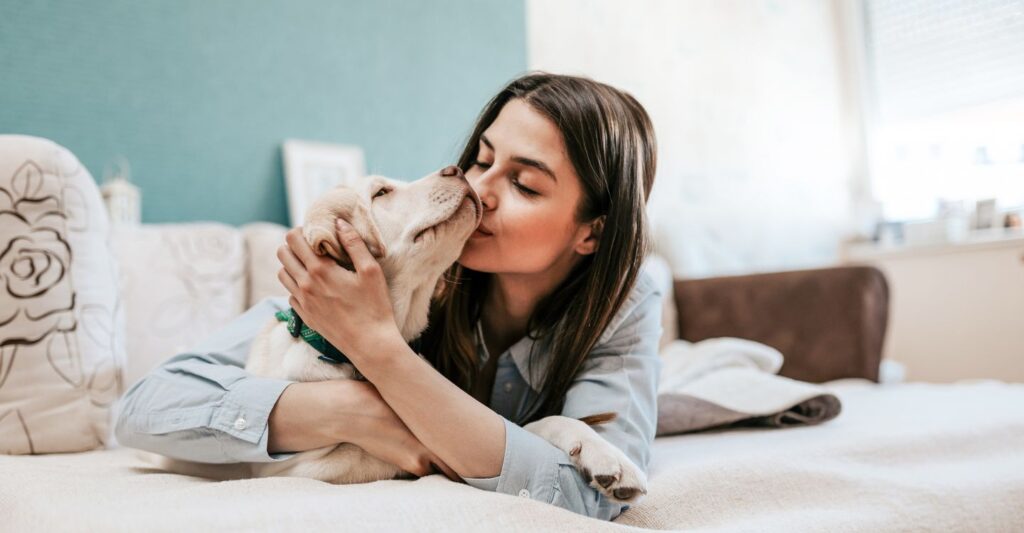 How to Start Pet Sitting and Home Organization Side Hustles dog petting