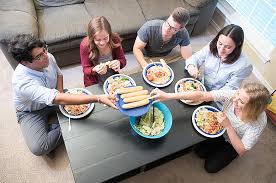 students cooking