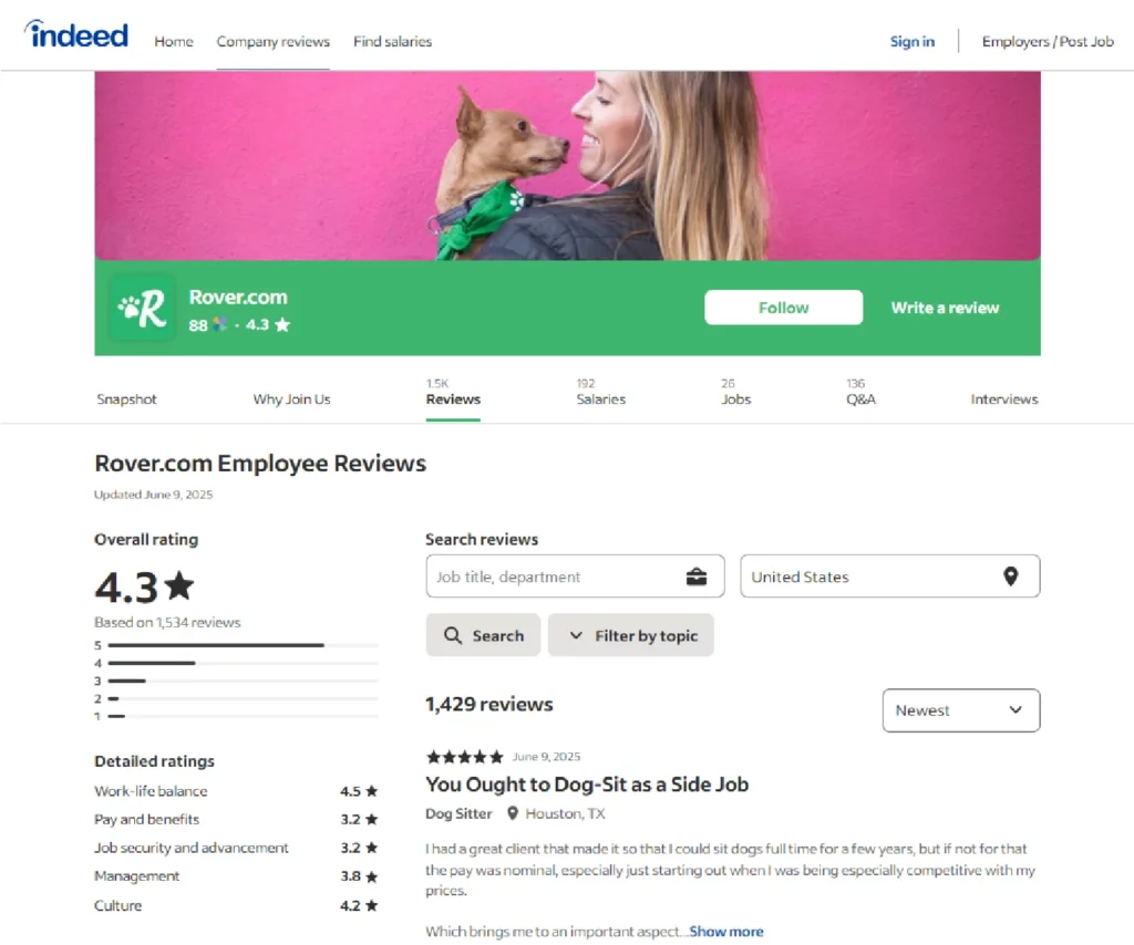 How to Start Pet Sitting and Home Organization Side Hustles wag vs rover