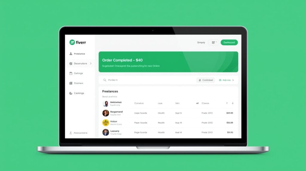 How I Made $100 in 24 Hours Doing Simple Micro-Tasks fiverr 40 dollar order complete