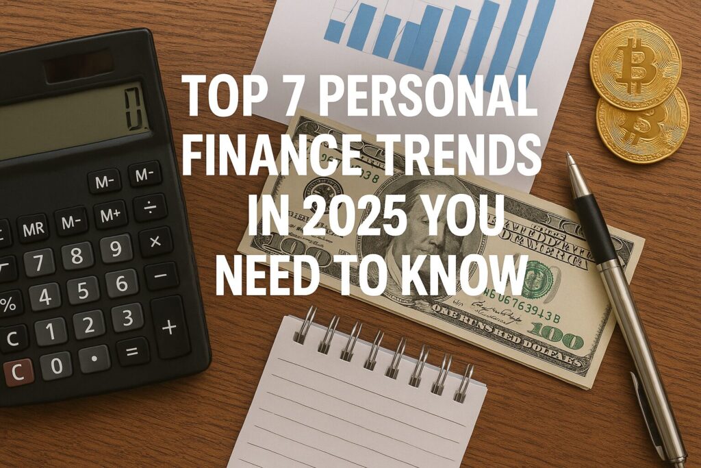 top 7 personal finance trends in 2025 you need to know